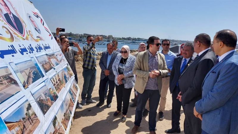 جانب من جولة المحافظ