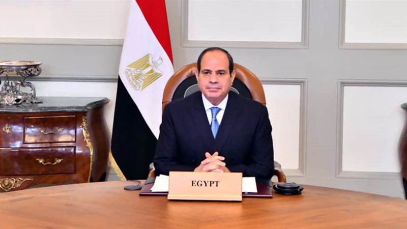 الرئيس السيسي