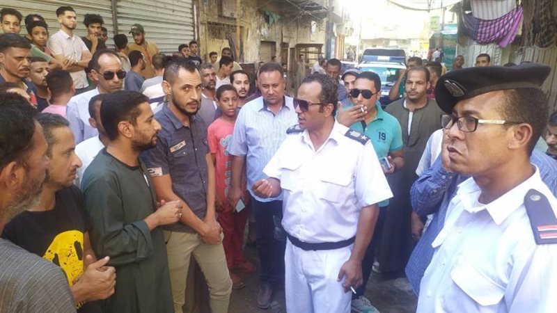 جانب من حملة المرافق