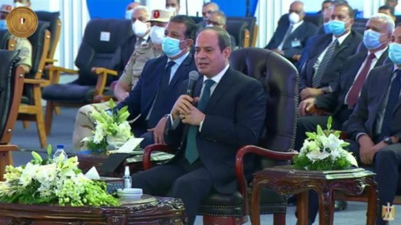 الرئيس السيسي