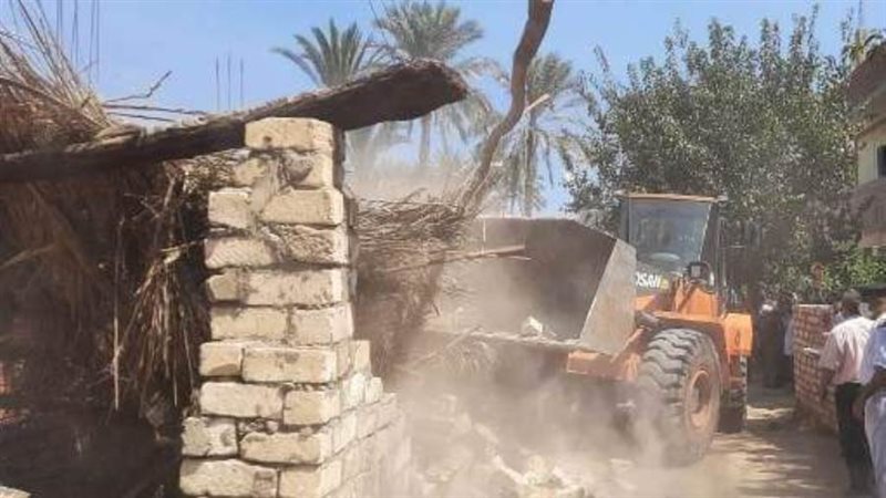 إزالة التعديات علي