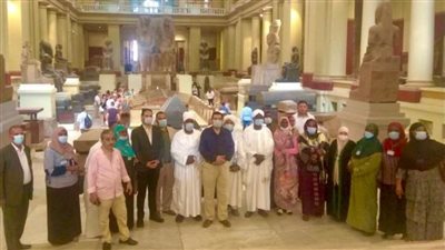 السياحة والآثار تستضيف وفدًا من الأئمة السودانيين