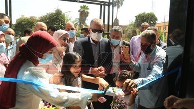 محافظ كفر الشيخ يفتتح مركز الإبداع والابتكار والموهوبين