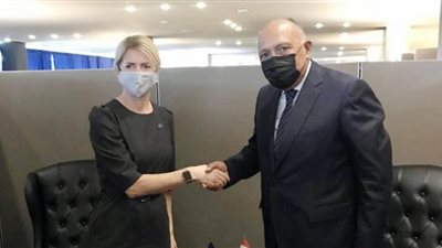 مباحثات مصرية - إستونية بنيويورك على مستوى وزيري الخارجية