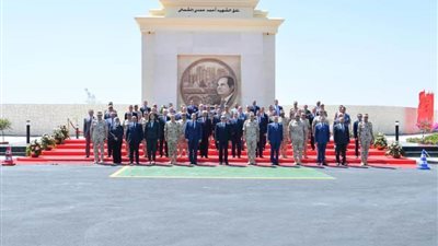 مرثا محروس تشيد بافتتاح الرئيس السيسي نفق الشهيد أحمد حمدي 