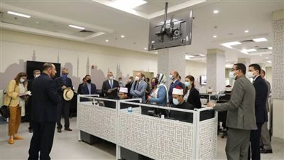 مركز الأزهر العالمي للفتوى الإلكترونية يستقبل ممثلي دول الاتحاد الأوروبي بمصر