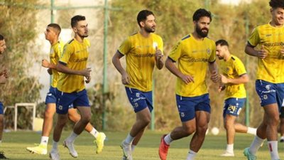 الإسماعيلى يواصل تدريباته استعدادا للموسم الجديد