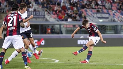 تعادل بولونيا وجنوى 2 - 2 بالدورى الإيطالي لكرة القدم