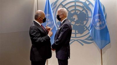 الرئيسان الأمريكي والعراقي يبحثان تعزيز العلاقات الثنائية وتعميق التعاون