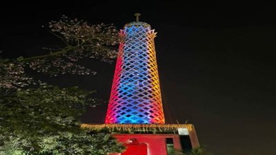 سفارة أرمينيا بالقاهرة تشكر مصر لإضاءة برج القاهرة بألوان علمها 