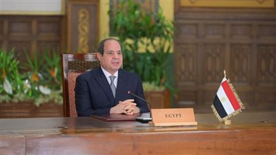 الرئيس السيسي: مصر طبقت سياسات الإصلاح الاقتصادي وبرامج اجتماعية للفئات الأولي بالرعاية
