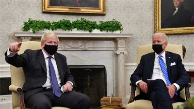 بايدن يتجنب التعهد بإبرام اتفاقية للتجارة الحرة مع بريطانيا خلال استقباله جونسون بالبيت الأبيض