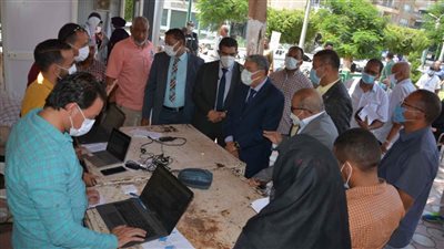 المنيا تشدد على تنفيذ حملات الرش والتطهير لكل القطاعات الخدمية ومتابعة مراكز اللقاح 