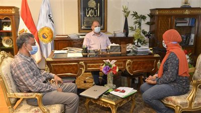 محافظ أسيوط يؤكد على أهمية قطاع السياحة الداخلية وضرورة رفع الوعي للشباب