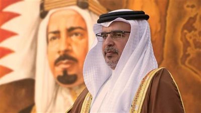 ولي عهد البحرين يرسل تعازيه للرئيس السيسي في وفاة المشير طنطاوي