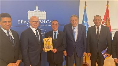 توقيع اتفاقية  تعاون بين 