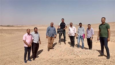 استرداد 2086 فدانا ضمن الموجة 18 لإزالة التعديات على أملاك الدولة بالمنيا