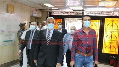 خروج آخر حالتين من مصابى حادث فريق السرعة من مستشفى المنوفية الجامعي