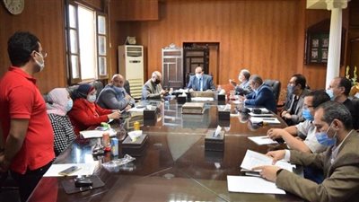 جامعة بنى سويف الأولى في تطبيق نظام التحول الرقمي الإلكتروني