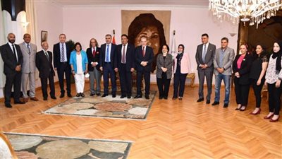 بروتوكول تعاون بين جامعة مصر للعلوم والتكنولوجيا والجهاز المركزي للتعبئة العامة