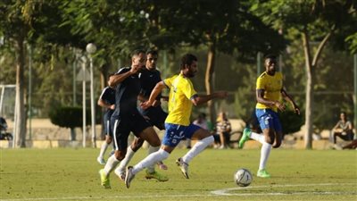 استعدادا للموسم الجديد.. الإسماعيلي يتعادل مع بلبيس وديًا