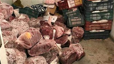 ضبط 200 كيلو أسماك ولحوم ودواجن فاسدة بالأقصر