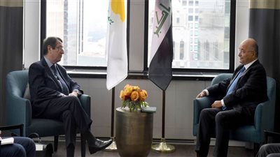 العراق وقبرص يبحثان العلاقات الثنائية وسبل تعزيزها