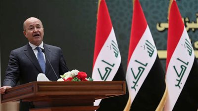 الرئيس العراقي: نحرص على بناء علاقات وثيقة مع الكويت