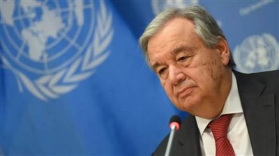 جوتيريش يجدد دعوته إلى خطة تطعيم عالمية
