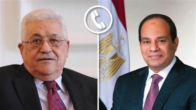 الرئيس الفلسطيني يعزي الرئيس السيسي في وفاة المشير طنطاوي