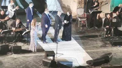 ماجدة الرومي تشكر الأردن على محبتها بعد الوعكة الصحية على مسرح جرش 