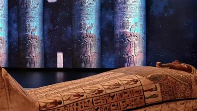 وزارة التجارة: تابوت بسماتيك بن أوزير الأثري يصل مقر الجناح المصري بأكسبو دبي 2020