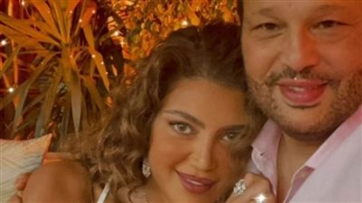 محمد حلاوة مهنئا ريهام حجاج في عيد ميلادها: حبيبة قلبي رورو