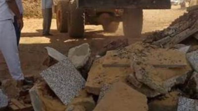 إزالة 145 حالة تعدٍ على الأراضى الزراعية بالشرقية 