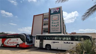 جامعة دمنهور تنظم قافلة طبية مجانية بقرية جواد حسني بأبو حمص