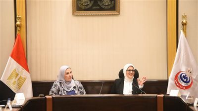 وزيرتا الصحة والتضامن تبحثان التعاون لدعم الرعاية الصحية والاجتماعية للمواطنين