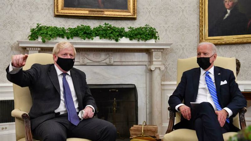 الرئيس الأمريكي جو