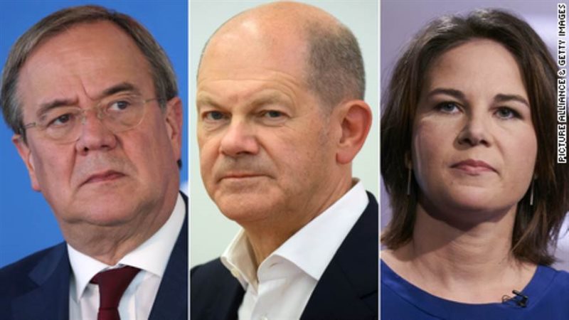 المتنافسون على المستشارية