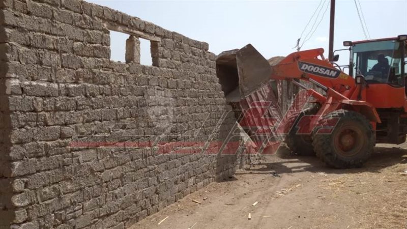 حملات الإزالة بكفرالشيخ