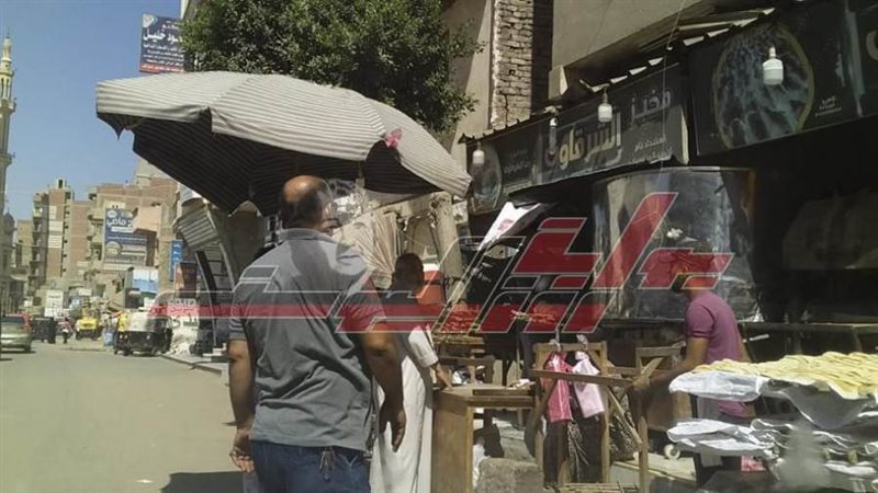 حملة الإشغالات