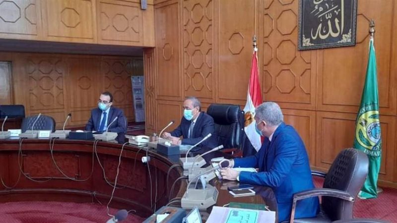 جانب من اجتماع المجلس