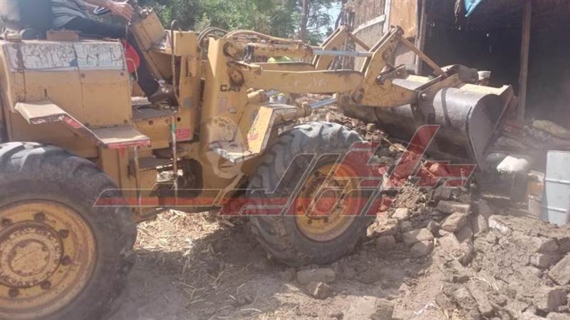 إزالة التعديات علي