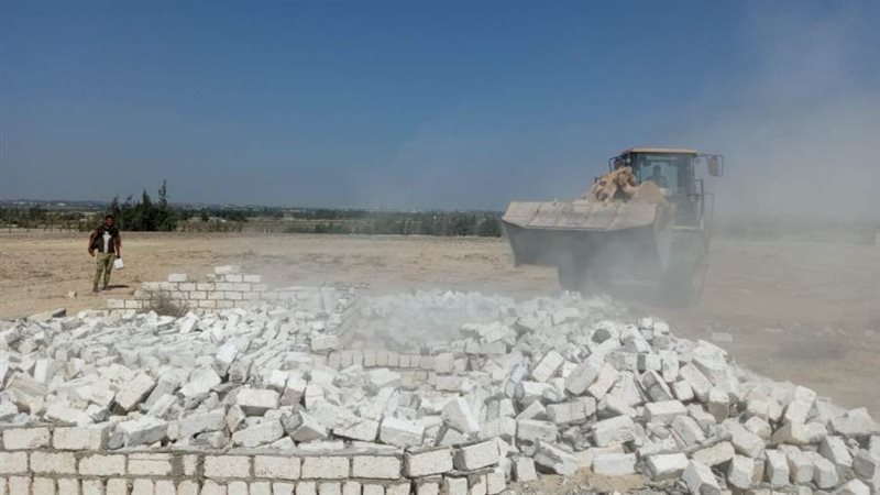 إزالة التعديات على