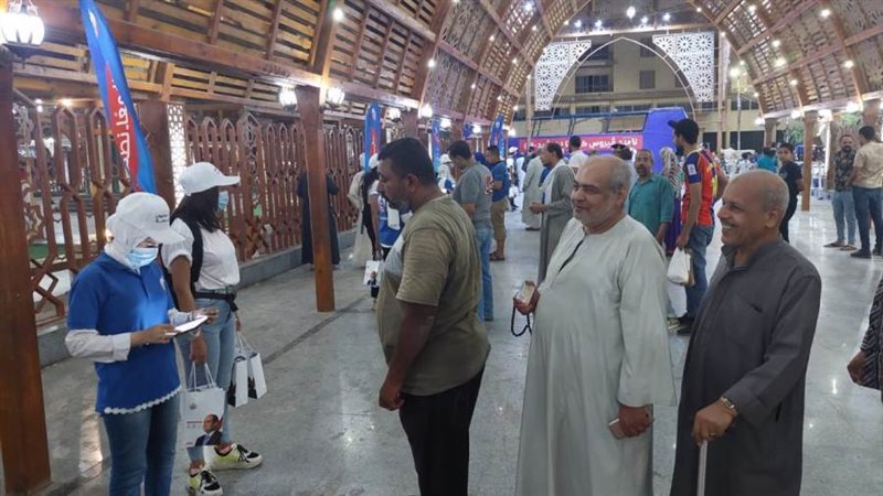 حملة تسجيل لقاح كورونا