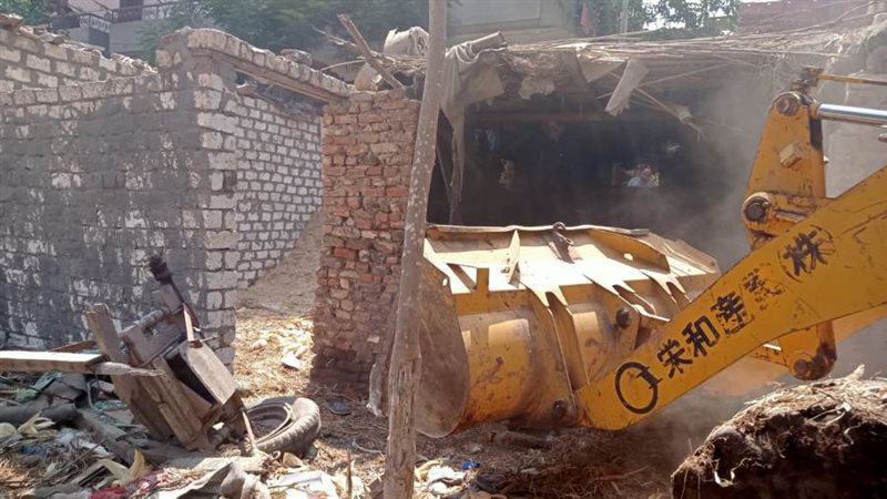 إزالة التعديات