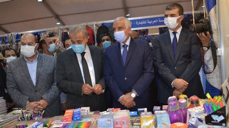 وزير التموين ومحافظ