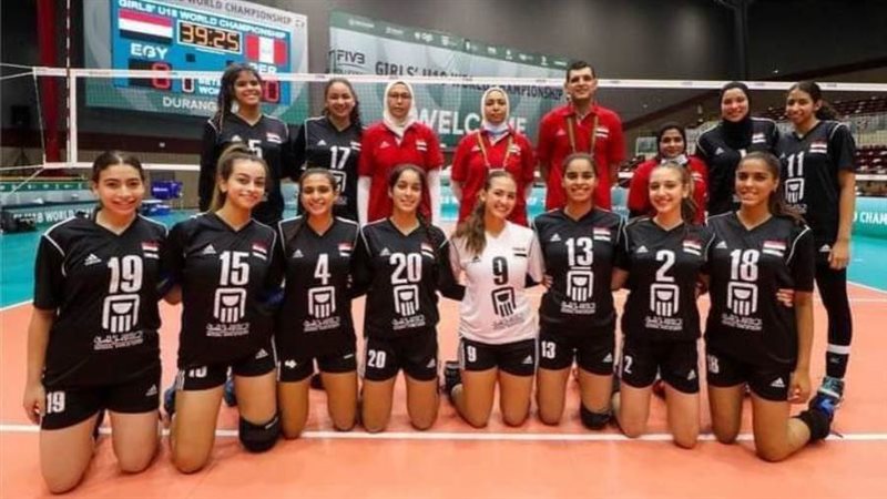 منتخب ناشئات الطائرة