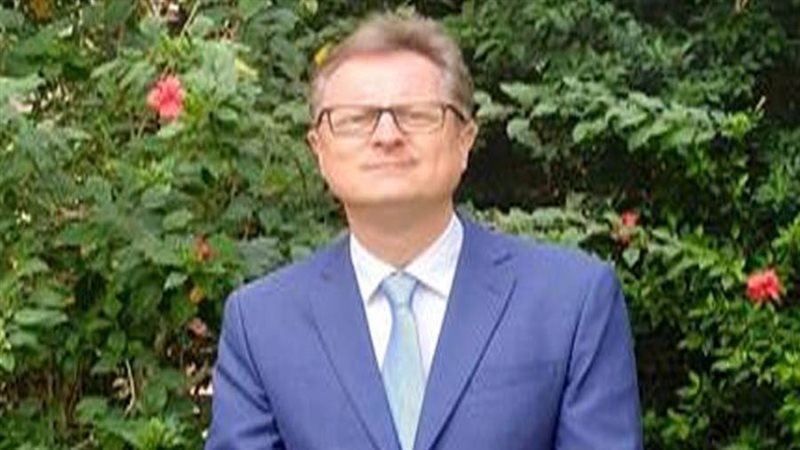 السفير الألماني بالقاهرة