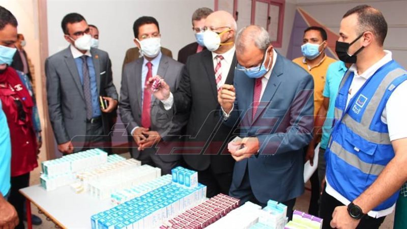 القافلة الطبية