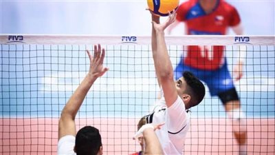 مصر تخسر من التشيك 3/1 في افتتاح بطولة العالم لشباب الطائرة